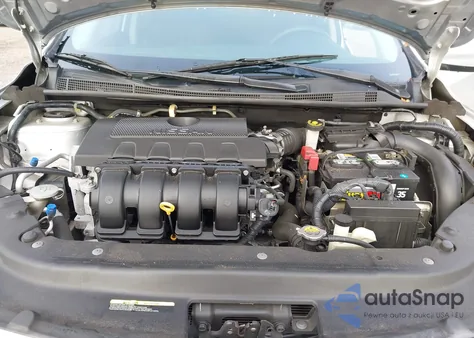 2015 Nissan Sentra S from USA, damaged, VIN 3N1AB7AP6FY343349